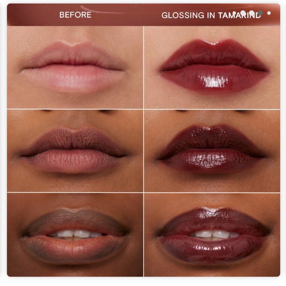 Kulfi
Lassi Lips Staining Long-Lasting Moisturizing Lip Oil - Picture 2 of 5